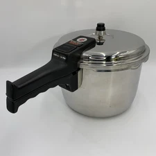 Innova 8 Qt Stainless Steel Pressure Cooker Model 42008 Stovetop Cooker / Manual