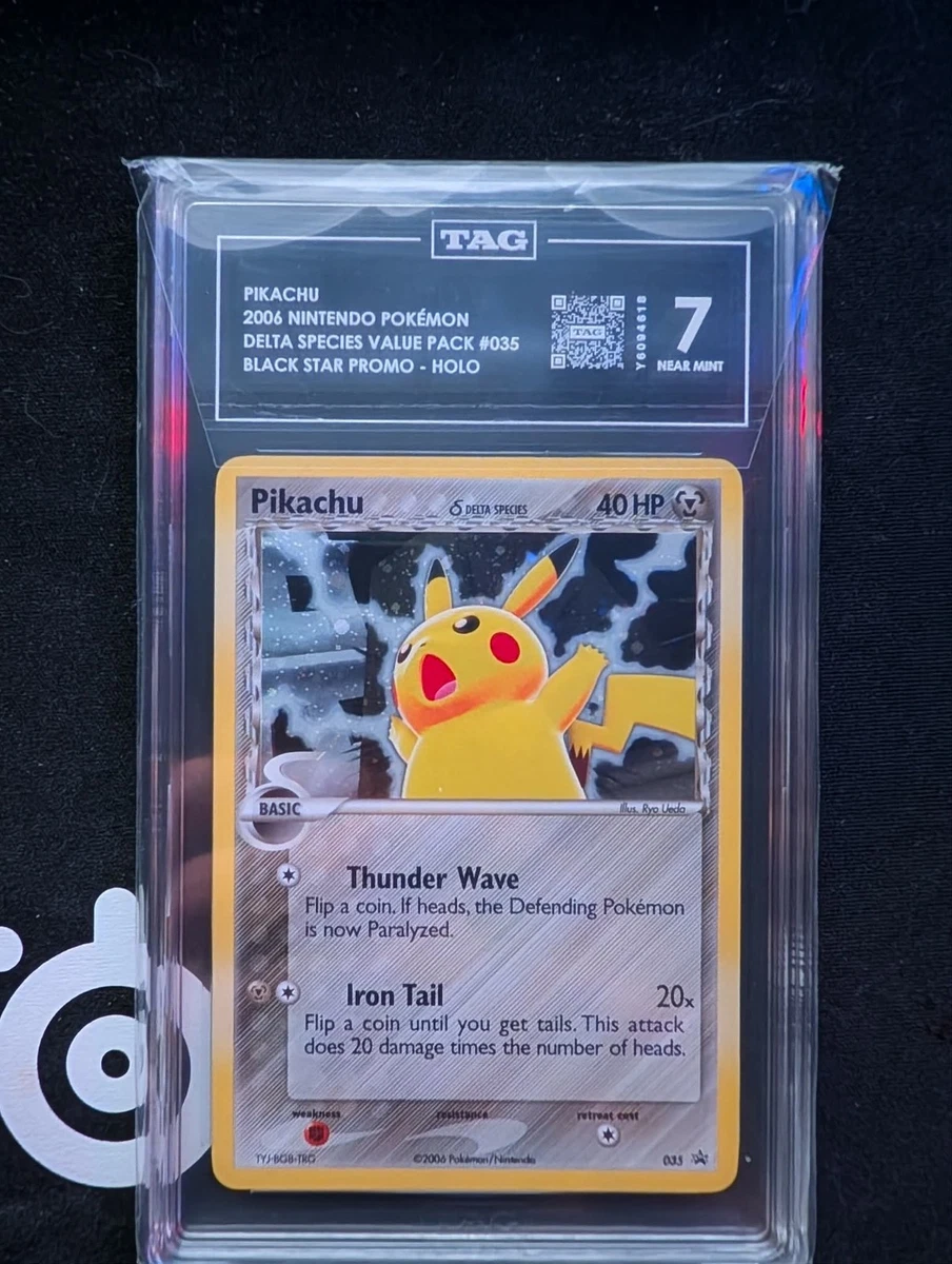 ピカチュウ　チャンピオンシップパック　psa7 Pokémon TCG Grade 7 Pikachu Individual Collectible Card Game Cards