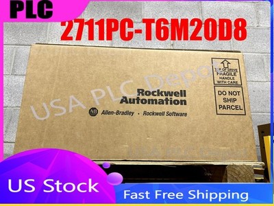 2711PC-T6M20D8/B Brand New ALLEN BRADLEY 2711PC-T6M20D8 PanelView Plus 600 US