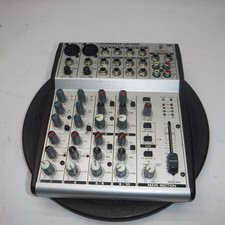 BEHRINGER XENYX 1002 6-CHANNEL ANALOG MIXER T13 E7