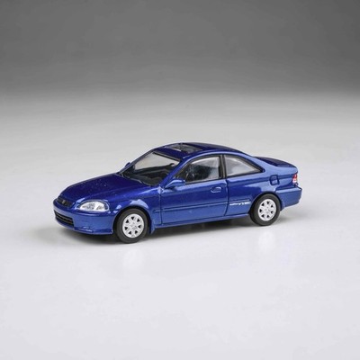 Para64 1/64 - 1999 Honda Civic Si EM1 - Electron Blue Pearl (RHD) - PA-65629