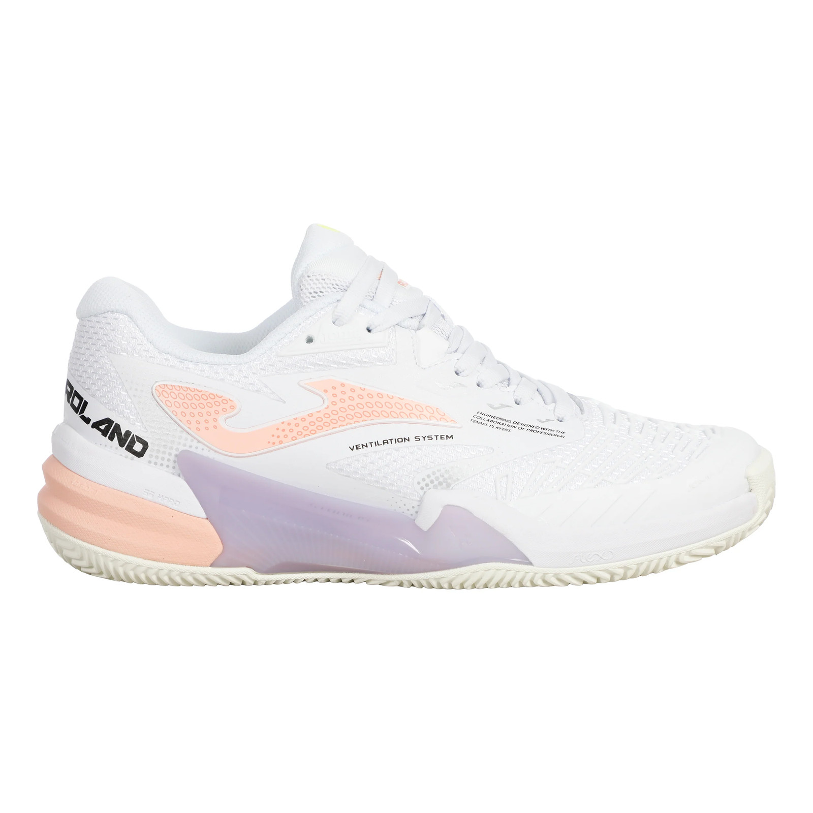 Joma Roland Lady Tennisschuhe Sandplatzschuh Damen wei 19290₽