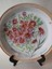 thumbnail 1 - Hand Crafted Handpainted Ceramic Shallow Bowl D Brownsword Clara Curtis Mum Va