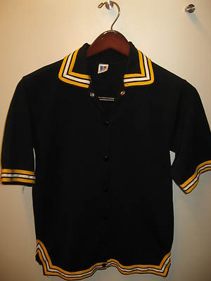 Russell Athletic Vintage 1980's Marin Women's Basketball Warm Up Jacket USA Med