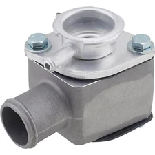 Speedway SBC/BBC Manifold/Water Neck w/ Filler, Small/Big Block Chevy V8