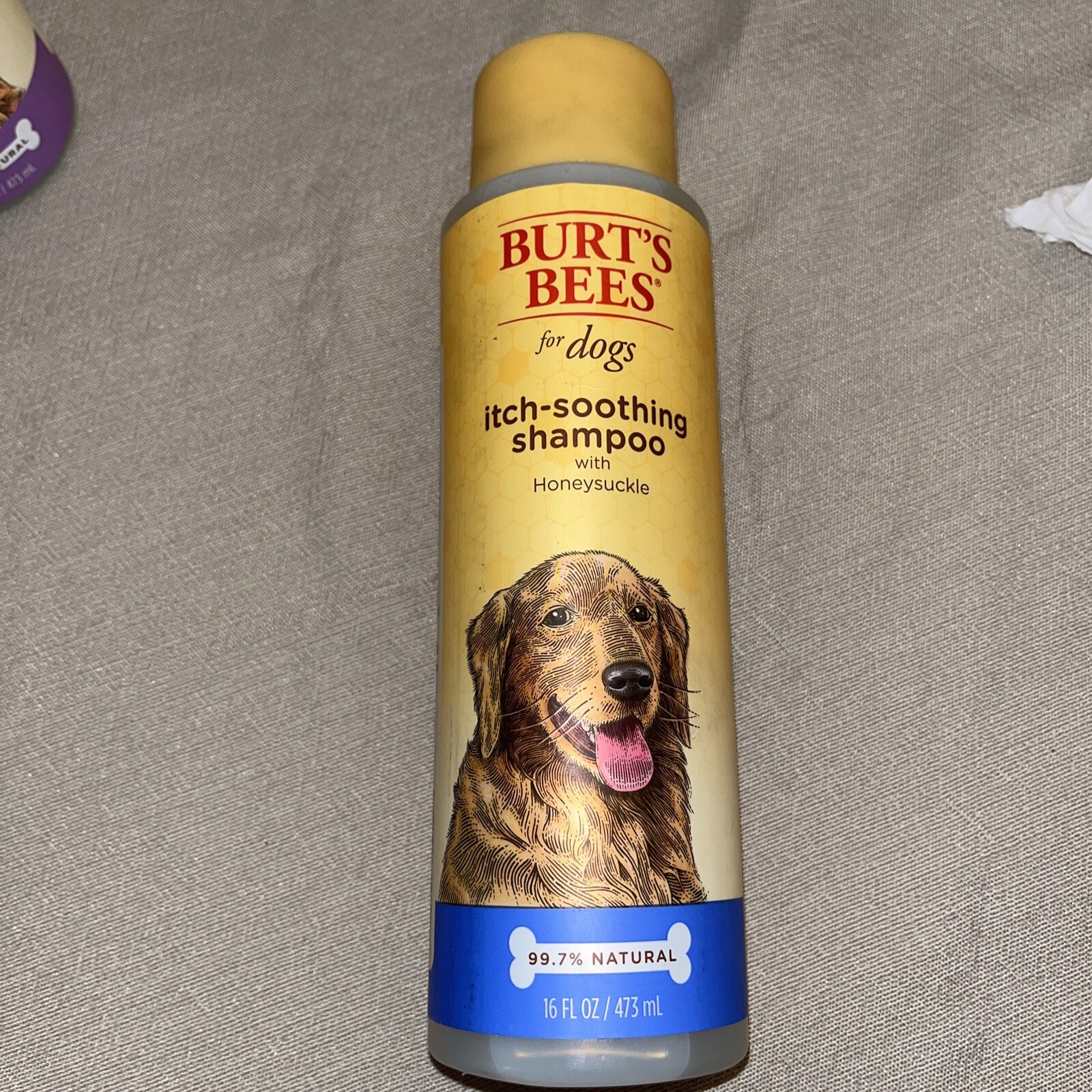 Burt's Bees Dog Shampoo 16oz Itch Soothing 742797772189 for sale online