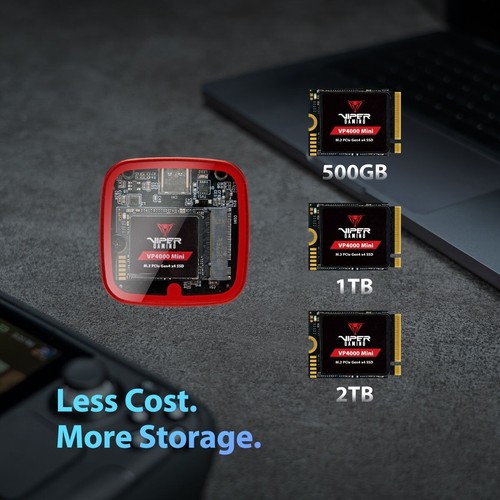 Patriot EV330 PCIe M.2 2230 NVMe SSD Boîtier robuste USB 3.2 Gen2 10 Gbit/s Type-C - Photo 7/12