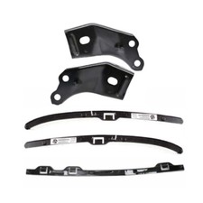 New 5 Piece Front Bumper Retainer Bracket Set For 2001-2004 Toyota Tacoma