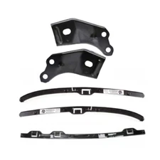New 5 Piece Front Bumper Retainer & Bracket Set For 2001-2004 Toyota Tacoma