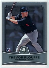 2010 Bowman Platinum #77 TREVOR PLOUFFE RC Rookie (Twins) NM