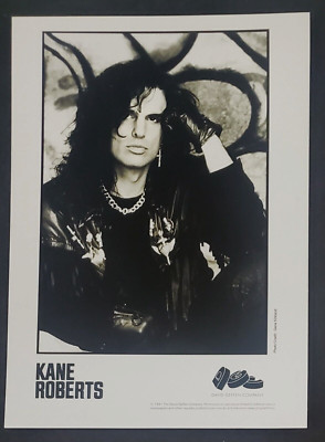 1991 Kane Roberts Rock Metal Guitarist Saints and Sinners Vintage Promo Photo