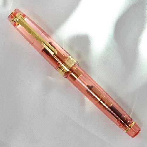 WANCHER × SAILOR Pro Gear Base 21K Füllfederhalter Kaffee Mokka Braun MF Feder - Bild 5 von 20