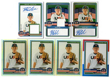 2023 Panini USA Stars & Stripes BRADY EBEL AUTO RELIC RC LOT RWB Prizm #/100