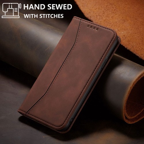 Funda de cuero abatible resistente para Samsung Galaxy A26 5G billetera ranuras para tarjetas cubierta - Imagen 28 de 28