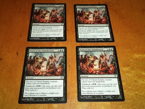 4x Playset MTG Magic the Gathering Complete Set of 4 x4 Cards Innistrad You Pick - Picture 99 of 177