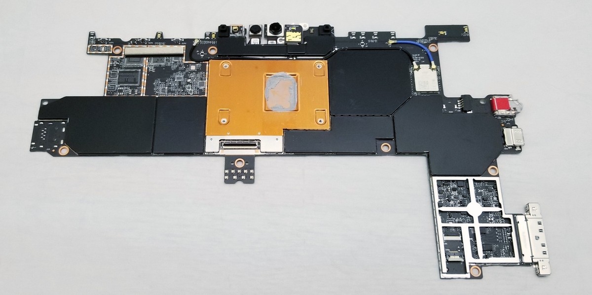 Microsoft Surface Go 2 MOTHERBOARD 4GB 64GB Pentium Gold Microsoft Surface Go 2 MOTHERBOARD 4GB 64GB Pentium Gold