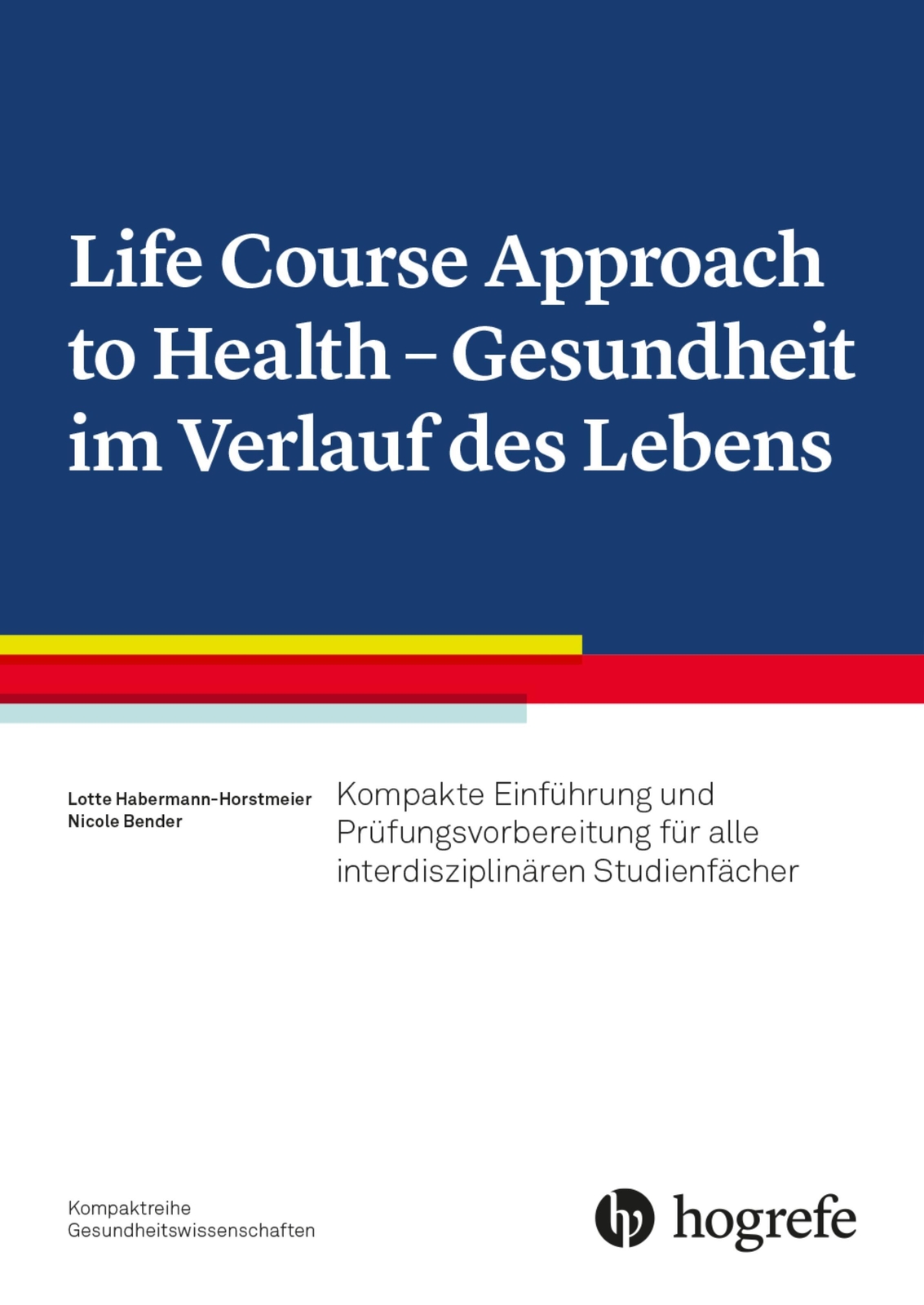 Life Course Approach To Health - Gesundheit Verlauf Des Lebens, Nicole