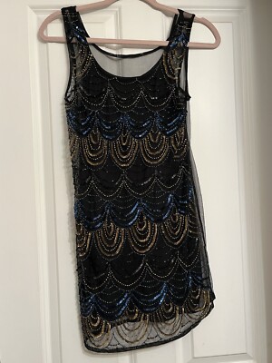 Urban outfitters Y2K Black sequin Beaded spaghetti strap Mesh dress XS | eBay Urban outfitters Y2K Black sequin Beaded spaghetti strap Mesh dress XS | eBay