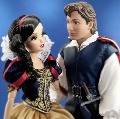 Disney Limited Edition Designer Fairytale Snow White prince Doll