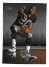2008 Upper Deck Darren McFadden Potential Unlimited Rookie Card