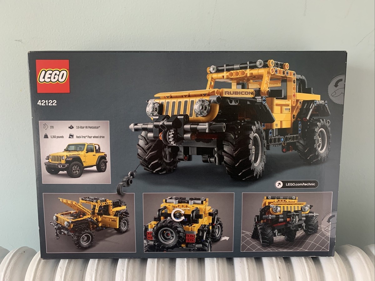 LEGO Technic Jeep Wrangler 42122 Building Kit (665 Pieces) IN HAND