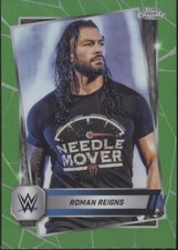 ロマンレインズ　サイン&レリックカード　44/50 TOPPS WWE ロマンレインズ サイン&レリックカード 44/50 TOPPS WWE ロマン
