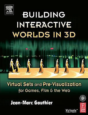 Interaktive Welten in 3D bauen: Virtuelle Sets und Vorvisualisierung für Gaming...