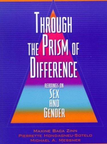 Through the Prism of Difference : Readings on Sex and Gender by Baca ...