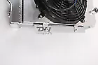 3 Row Aluminum Radiator Shroud Fan For 1972-86 Jeep CJ CJ5/CJ6/CJ7 Scrambler#583 - Picture 8 of 10