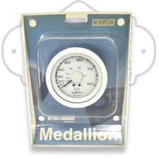 Medallion Boat Gauge 80 MPH Speedometer 3