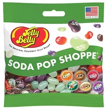 Jelly Belly Soda Pop Shoppe Gourmet Jelly Beans Classic Soda Flavors