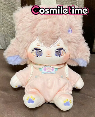 In Stock No attributes Pink Monster 20cm Plush Plushie Doll Stuffed Toy Gift