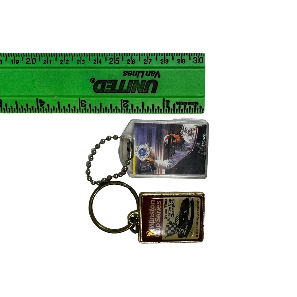 Llavero Dale Earnhardt Nascar Goodwrench coche Winston Cup Series de colección Foto 3 de 3