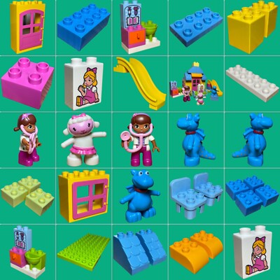 LEGO   DUPLO   10606 Doc McStuffins garden clinic #d/1/