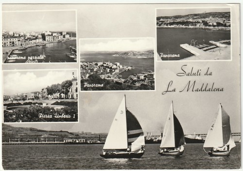 LA MADDALENA - SASSARI - GRUSS AUS... - VEDUTEN - REISE 1966 -54735-