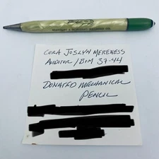 Beaufort & Morehead Railroad Company ~ Osborne Mechanical Pencil with Provenance