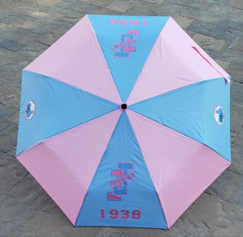 Jack and Jill of America Inc. Regenschirm Kompakt Regen Tragbar 42" Regenschirm  - Bild 1 von 1
