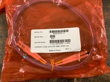 2 Metre NetApp Fibre Optic Cable X66250-2 112-00342+A0 Purple