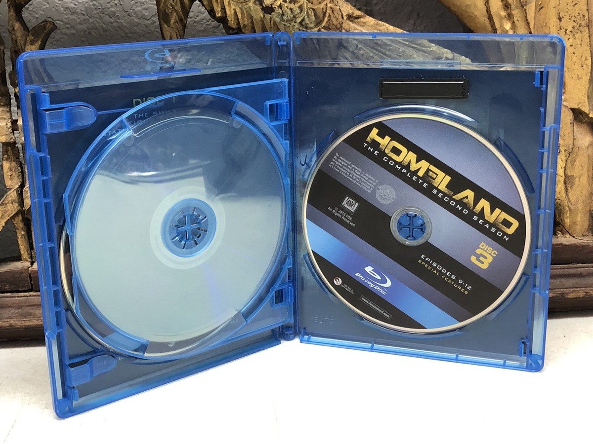 Homeland: the Complete Second Season (Blu-ray) 24543852315| eBay