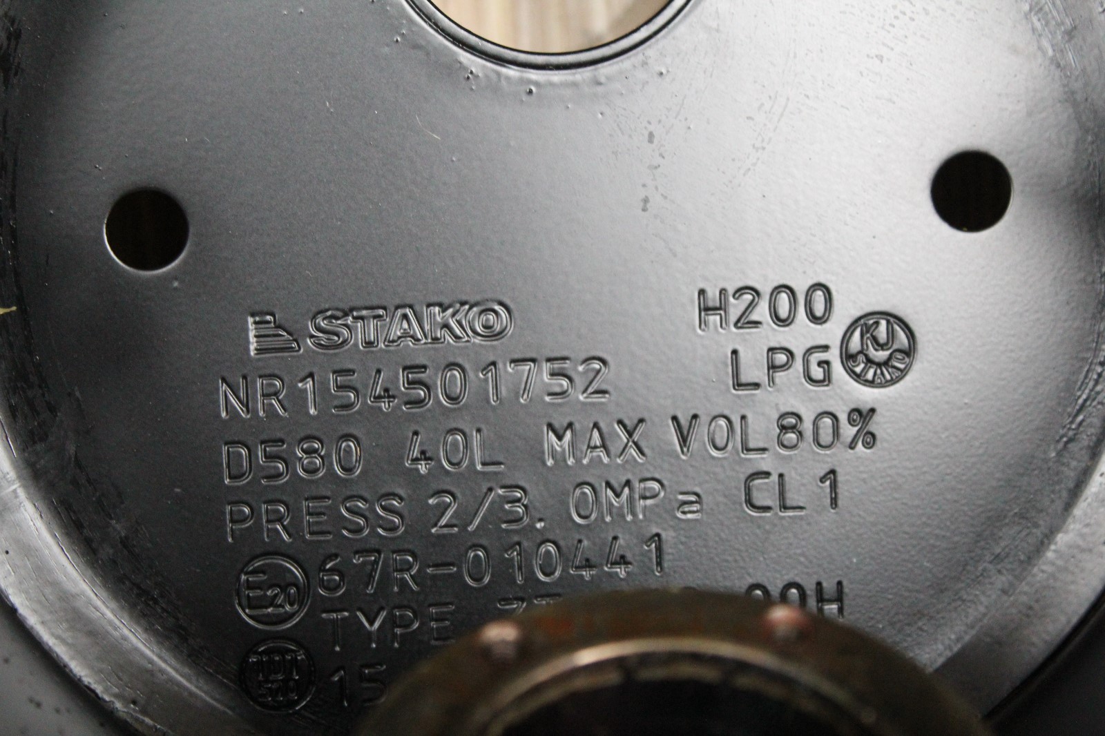 179004725R Original Renault Dacia Gastank DH19 Logan Sandero II 