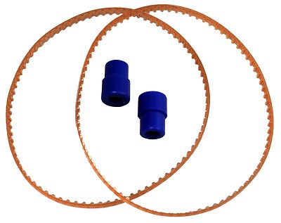 TOMCAT  PARTS DRIVE BELT KIT (PAIR) REPLACEMENT FOR BLUE DIAMOND  P/N: SP3302