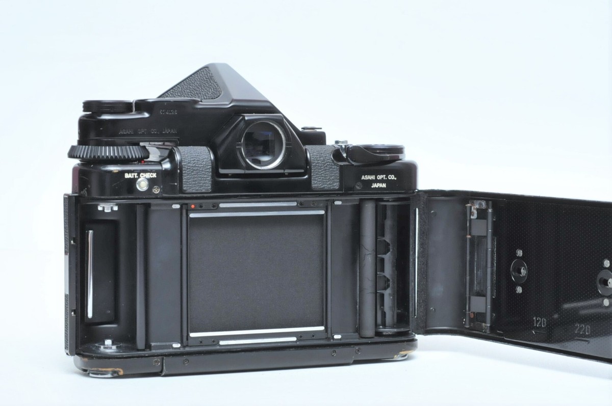 Pentax 6x7 67 Medium Format Film Camera W/TTL Prism Finder