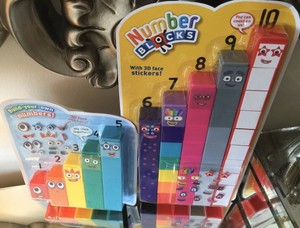 cbeebies numberblocks toys
