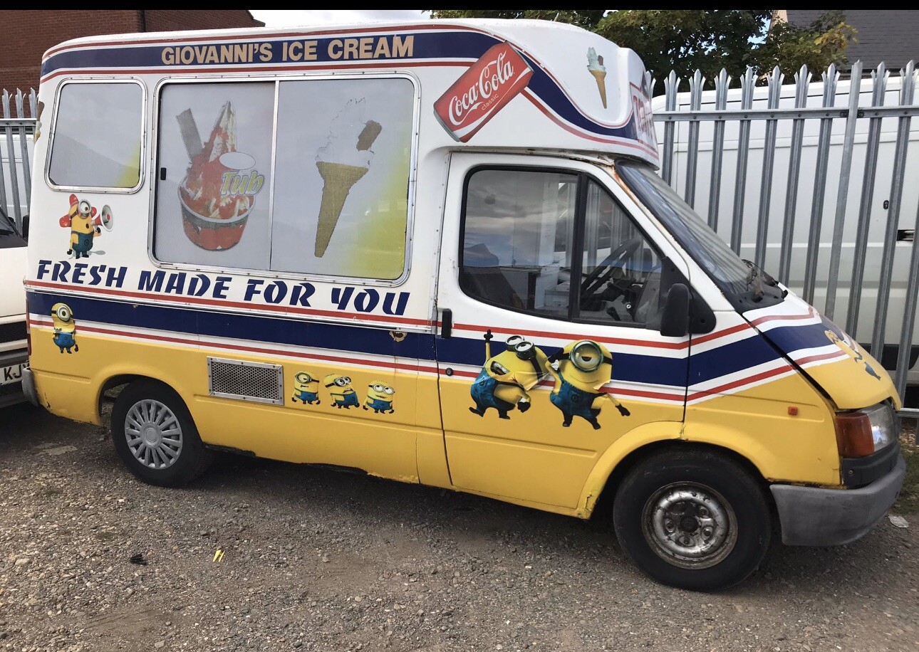 ice cream van eBay