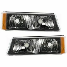 DEPO Turn Signal Park Light Set For 2003-2006 Chevrolet Silverado 1500 GM2521185
