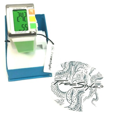 Freestyle Water Resistant Sport Watch Summer Green - RETIRED - FS84844