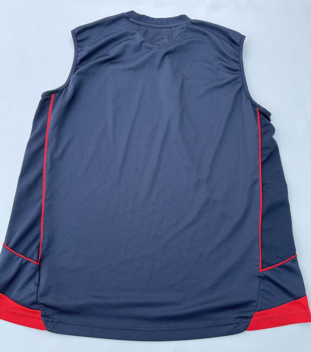 england football vest top