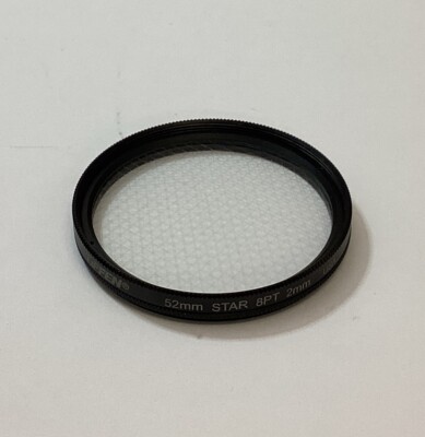 Tiffen 52mm Filter Star 8PT 2mm Stern Effekt 