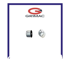 Tasto Cromato Pulsante - Ricambi Originali per Macchina da caffè Grimac