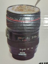 Canon Lens black Mug new in box